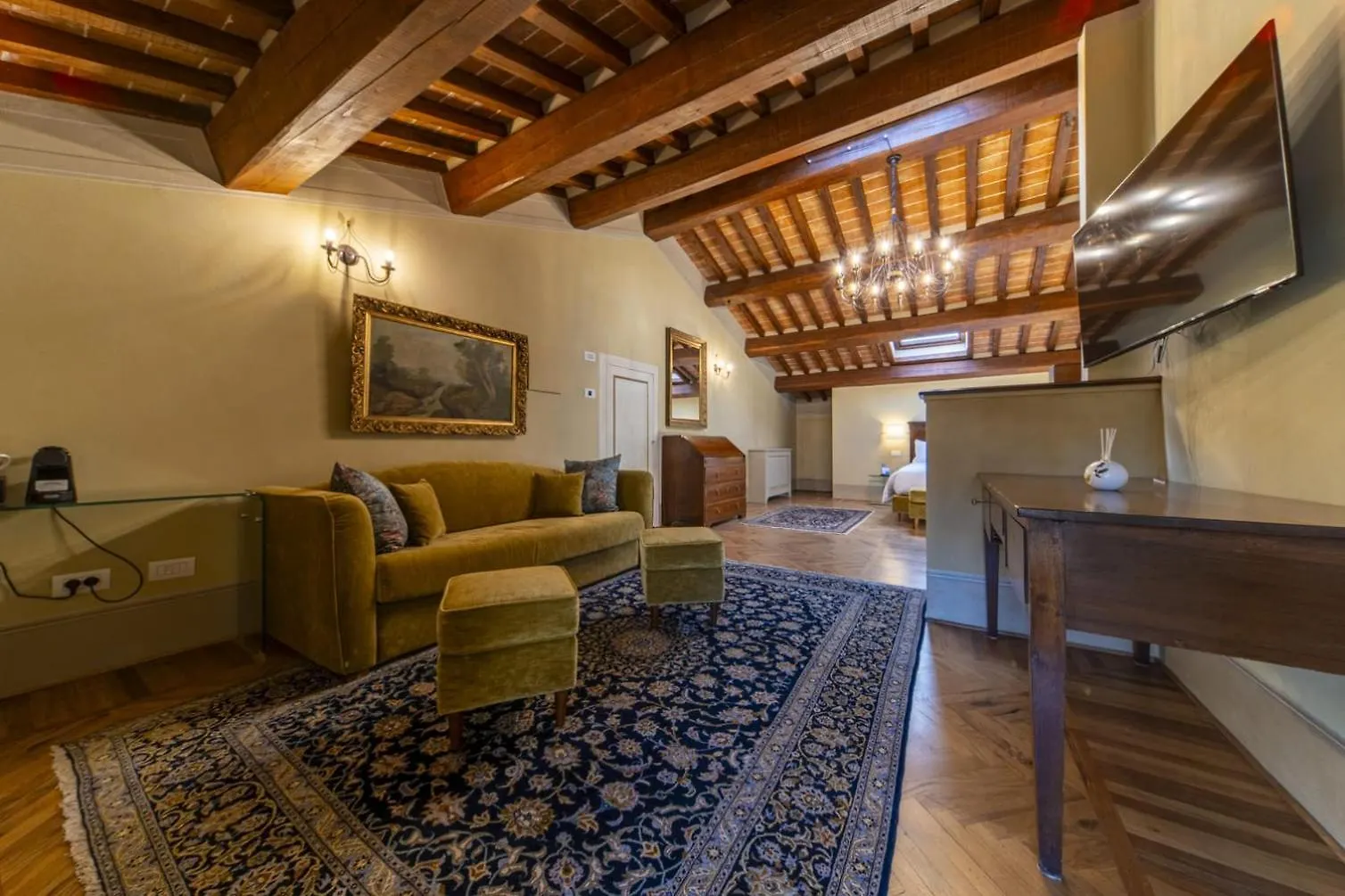 酒店 圣塞波尔克罗 Residenza D'Epoca Luca Pacioli酒店